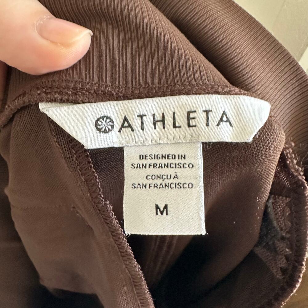 Athleta (M) Venice Joggers Brown - Picture 6 of 6